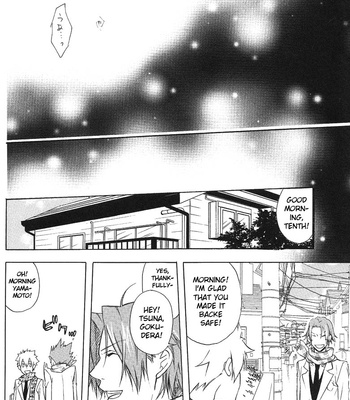 [Breakmission] Katekyo Hitman Reborn! dj – 10-nenmae no Kimi [Eng] – Gay Manga sex 30