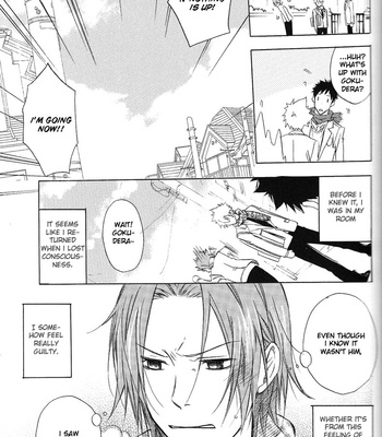 [Breakmission] Katekyo Hitman Reborn! dj – 10-nenmae no Kimi [Eng] – Gay Manga sex 31