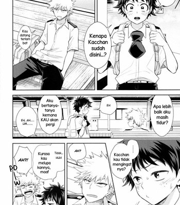 [bb (ume)] Build-ing Days – Boku no Hero Academia dj [Indonesia] – Gay Manga sex 9