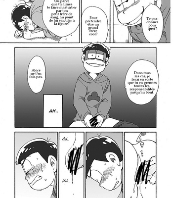 [Ageo] Osomatsu-san dj – U shiro no shōmen 1 [Fr] – Gay Manga sex 18