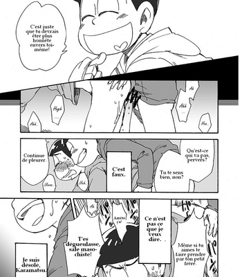 [Ageo] Osomatsu-san dj – U shiro no shōmen 1 [Fr] – Gay Manga sex 21