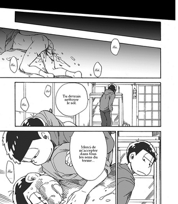 [Ageo] Osomatsu-san dj – U shiro no shōmen 1 [Fr] – Gay Manga sex 23