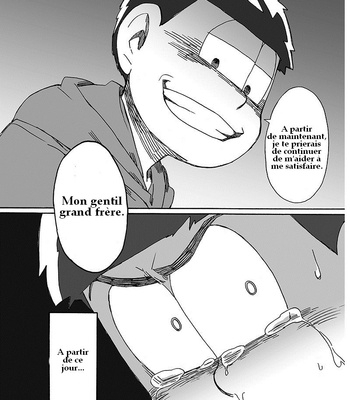 [Ageo] Osomatsu-san dj – U shiro no shōmen 1 [Fr] – Gay Manga sex 24