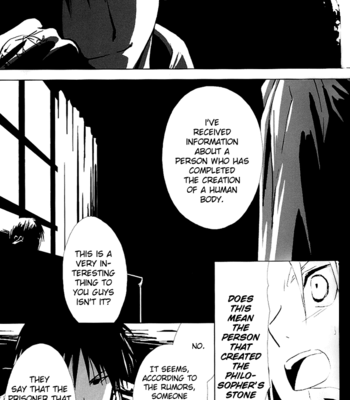 [Idea] Fullmetal Alchemist dj – Blue Flame [Eng] – Gay Manga sex 7