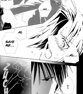 [Idea] Fullmetal Alchemist dj – Blue Flame [Eng] – Gay Manga sex 26