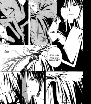 [Idea] Fullmetal Alchemist dj – Blue Flame [Eng] – Gay Manga sex 10