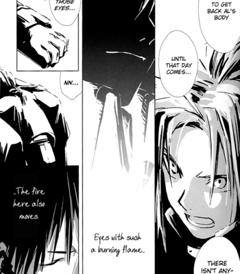 [Idea] Fullmetal Alchemist dj – Blue Flame [Eng] – Gay Manga sex 11