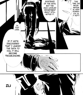 [Idea] Fullmetal Alchemist dj – Blue Flame [Eng] – Gay Manga sex 15