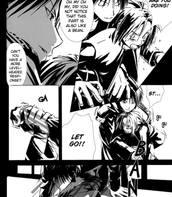 [Idea] Fullmetal Alchemist dj – Blue Flame [Eng] – Gay Manga sex 16
