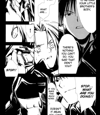 [Idea] Fullmetal Alchemist dj – Blue Flame [Eng] – Gay Manga sex 17