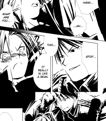 [Idea] Fullmetal Alchemist dj – Blue Flame [Eng] – Gay Manga sex 18