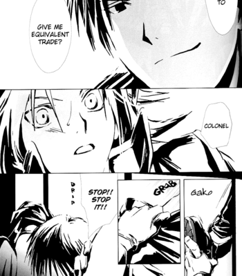 [Idea] Fullmetal Alchemist dj – Blue Flame [Eng] – Gay Manga sex 19