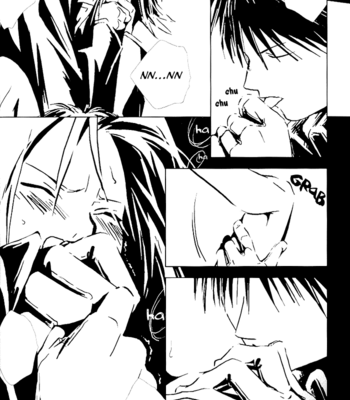 [Idea] Fullmetal Alchemist dj – Blue Flame [Eng] – Gay Manga sex 20