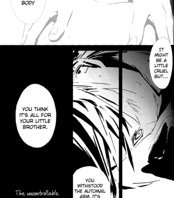 [Idea] Fullmetal Alchemist dj – Blue Flame [Eng] – Gay Manga sex 31
