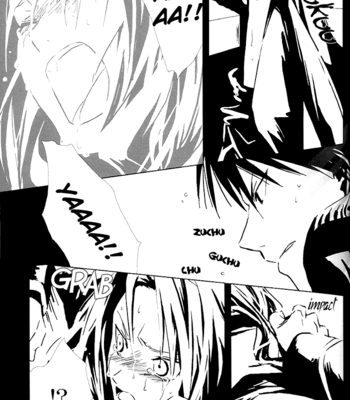 [Idea] Fullmetal Alchemist dj – Blue Flame [Eng] – Gay Manga sex 35