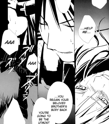 [Idea] Fullmetal Alchemist dj – Blue Flame [Eng] – Gay Manga sex 37