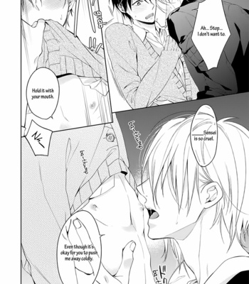 [TAKASAKI Bosco] Zantei Boyfriend (c.1) [Eng] – Gay Manga sex 100