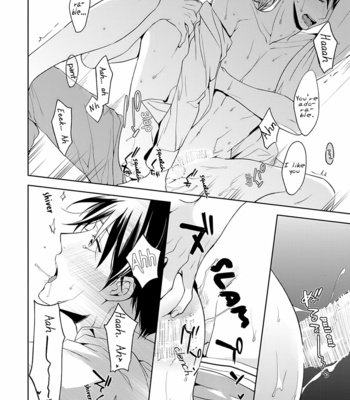 [TAKASAKI Bosco] Zantei Boyfriend (c.1) [Eng] – Gay Manga sex 154