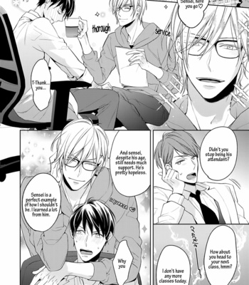[TAKASAKI Bosco] Zantei Boyfriend (c.1) [Eng] – Gay Manga sex 169