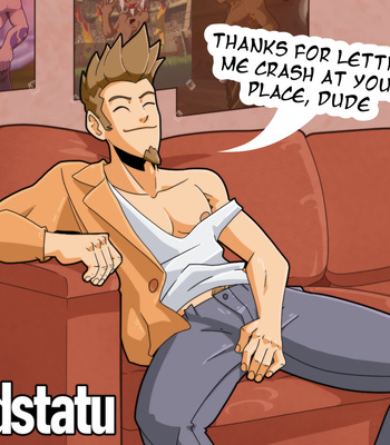 [Podstatu] Larry Butz – Ace Attorney – English – Gay Manga thumbnail 001