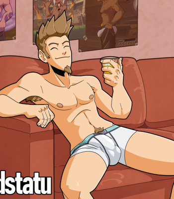 [Podstatu] Larry Butz – Ace Attorney – English – Gay Manga sex 19