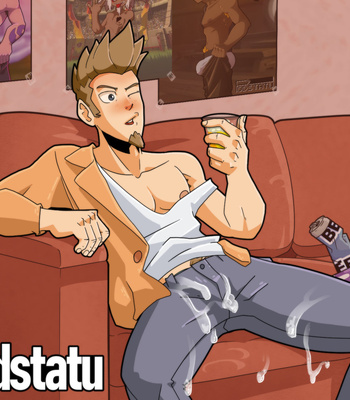 [Podstatu] Larry Butz – Ace Attorney – English – Gay Manga sex 40