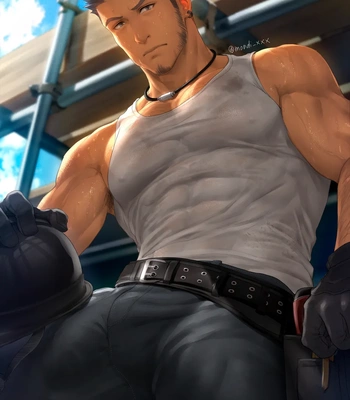Gay Manga - [Mondi] (Range) Working man – Gay Manga