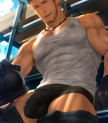 [Mondi] (Range) Working man – Gay Manga sex 2