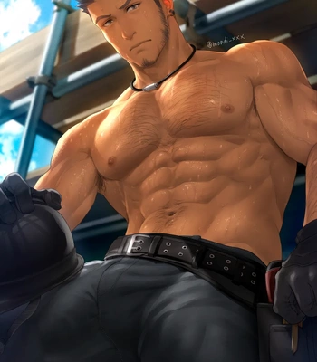 [Mondi] (Range) Working man – Gay Manga sex 9