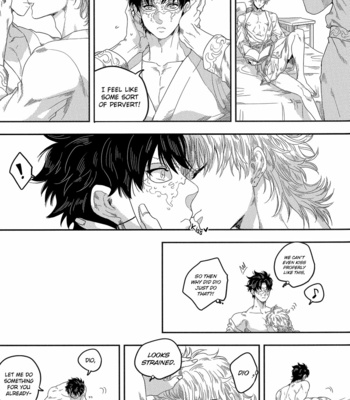 [SIN] Mask – JoJo dj [Eng] – Gay Manga sex 2
