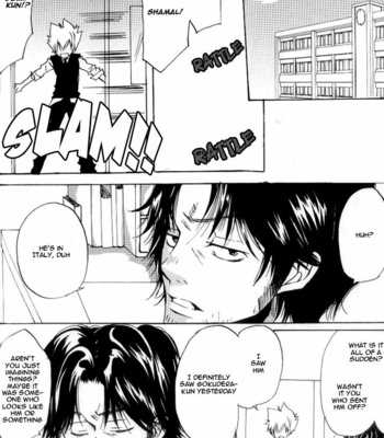 [ANGELICA] Kateikyo Hitman Reborn! dj – Koutetsu no Vampire [Eng] – Gay Manga sex 18