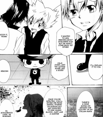 [ANGELICA] Kateikyo Hitman Reborn! dj – Koutetsu no Vampire [Eng] – Gay Manga sex 19