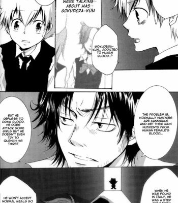[ANGELICA] Kateikyo Hitman Reborn! dj – Koutetsu no Vampire [Eng] – Gay Manga sex 20