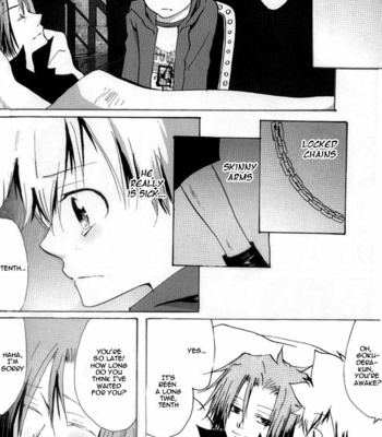 [ANGELICA] Kateikyo Hitman Reborn! dj – Koutetsu no Vampire [Eng] – Gay Manga sex 37