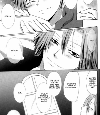 [ANGELICA] Kateikyo Hitman Reborn! dj – Koutetsu no Vampire [Eng] – Gay Manga sex 38