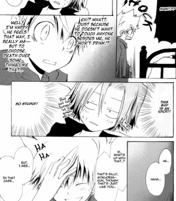 [ANGELICA] Kateikyo Hitman Reborn! dj – Koutetsu no Vampire [Eng] – Gay Manga sex 40