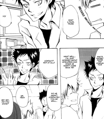 [ANGELICA] Kateikyo Hitman Reborn! dj – Koutetsu no Vampire [Eng] – Gay Manga sex 10