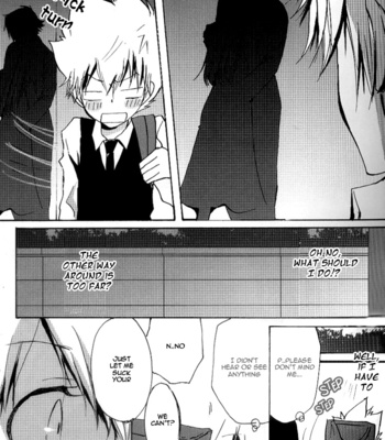 [ANGELICA] Kateikyo Hitman Reborn! dj – Koutetsu no Vampire [Eng] – Gay Manga sex 13