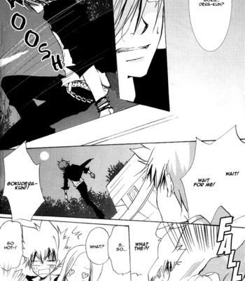[ANGELICA] Kateikyo Hitman Reborn! dj – Koutetsu no Vampire [Eng] – Gay Manga sex 16