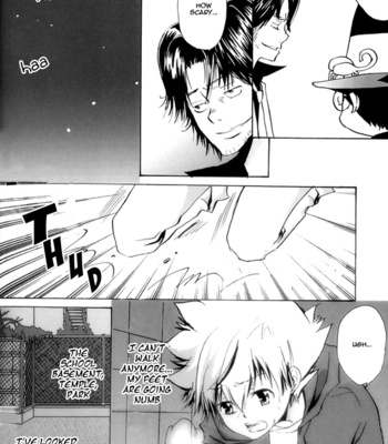 [ANGELICA] Kateikyo Hitman Reborn! dj – Koutetsu no Vampire [Eng] – Gay Manga sex 27