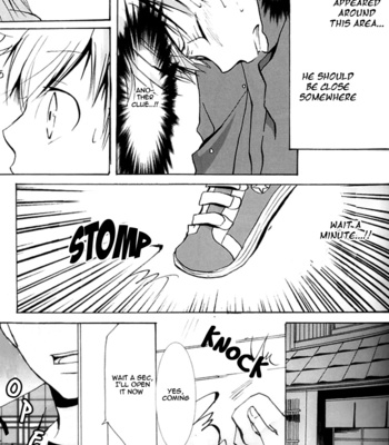 [ANGELICA] Kateikyo Hitman Reborn! dj – Koutetsu no Vampire [Eng] – Gay Manga sex 28