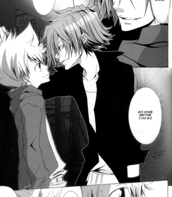 [ANGELICA] Kateikyo Hitman Reborn! dj – Koutetsu no Vampire [Eng] – Gay Manga sex 44