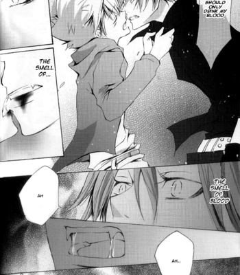 [ANGELICA] Kateikyo Hitman Reborn! dj – Koutetsu no Vampire [Eng] – Gay Manga sex 47