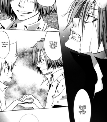 [ANGELICA] Kateikyo Hitman Reborn! dj – Koutetsu no Vampire [Eng] – Gay Manga sex 65