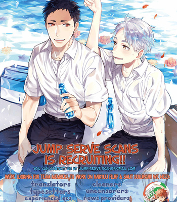 [CP! (kisa)] Haikyuu!! dj – Natsumatsuri no Yozora ni [Eng] – Gay Manga sex 2