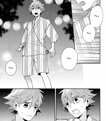 [CP! (kisa)] Haikyuu!! dj – Natsumatsuri no Yozora ni [Eng] – Gay Manga sex 4