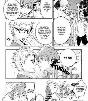 [CP! (kisa)] Haikyuu!! dj – Natsumatsuri no Yozora ni [Eng] – Gay Manga sex 7