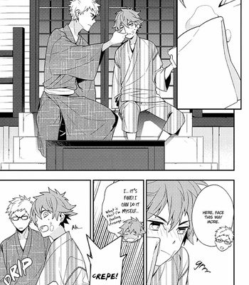 [CP! (kisa)] Haikyuu!! dj – Natsumatsuri no Yozora ni [Eng] – Gay Manga sex 18