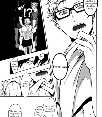 [DOTDUCK] Haikyuu!! dj – Sanpi!! [Eng] – Gay Manga sex 7
