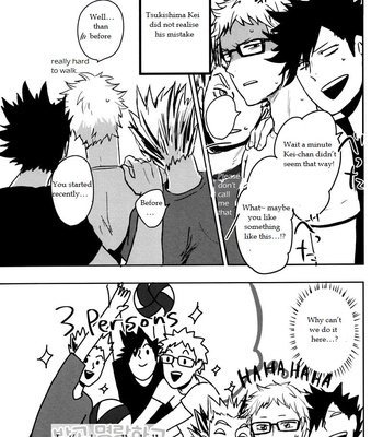 [DOTDUCK] Haikyuu!! dj – Sanpi!! [Eng] – Gay Manga sex 9